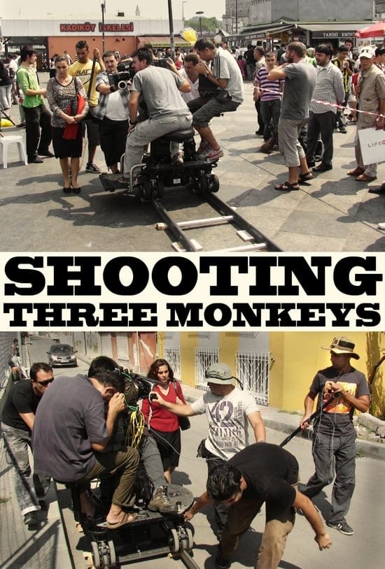 постер Три обезьяны